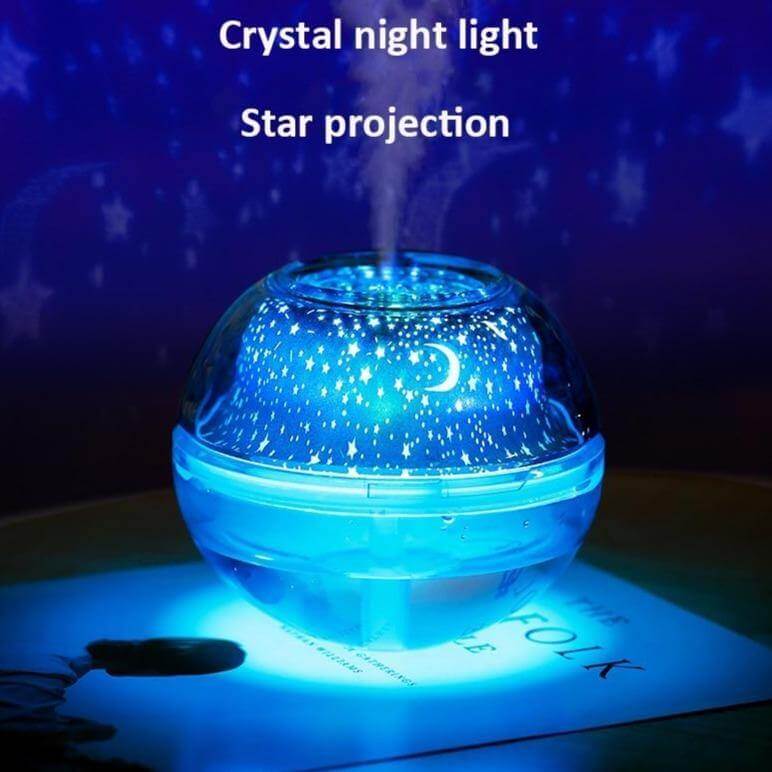 Ultrasonic Colorful Aromatherapy Air Humidifier Diffuser Sky Lamp - Image 8