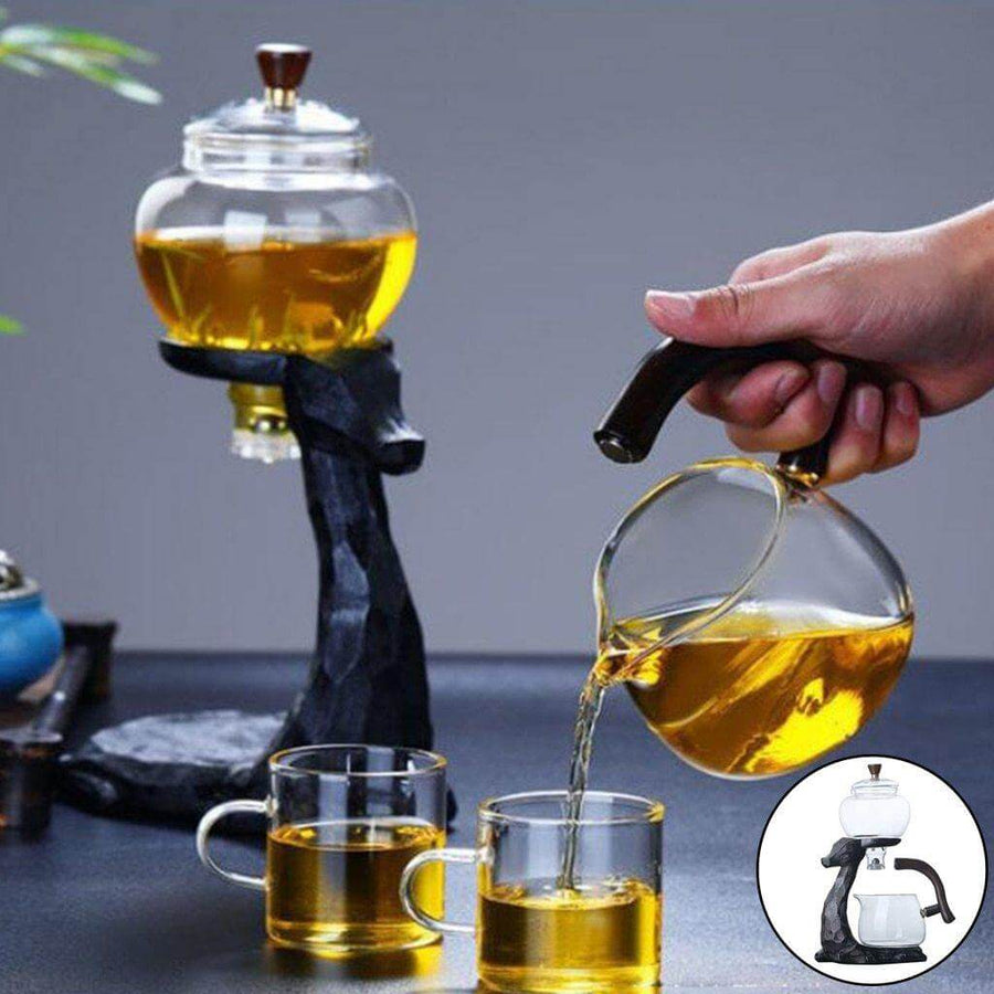 Chinese Magnetic Dragon Teapot - Image 1