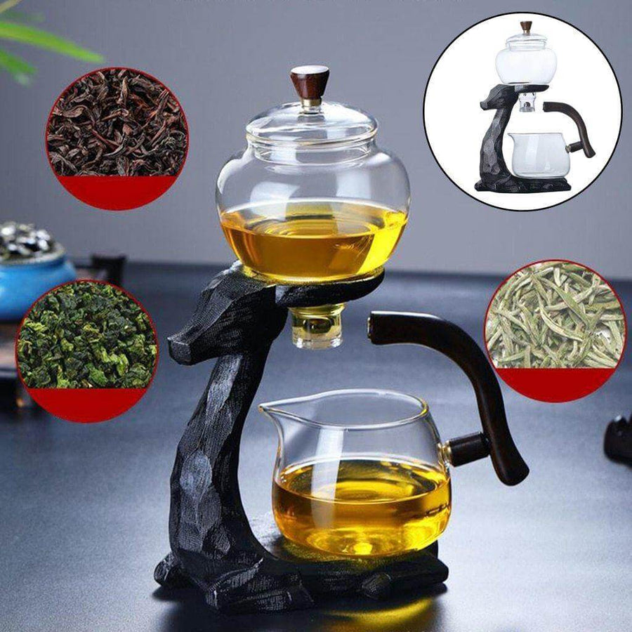 Chinese Magnetic Dragon Teapot - Image 3