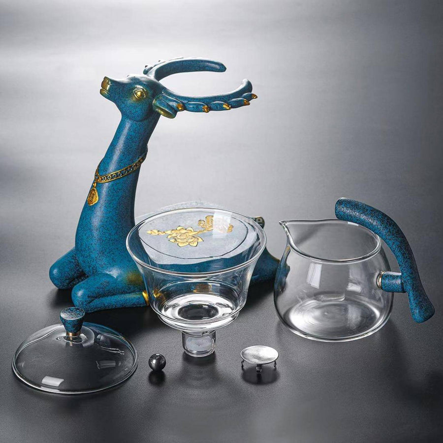 Chinese Magnetic Dragon Teapot - Image 4