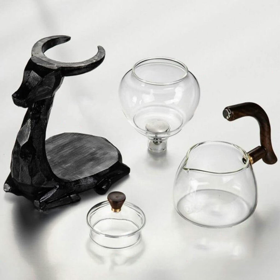 Chinese Magnetic Dragon Teapot - Image 6