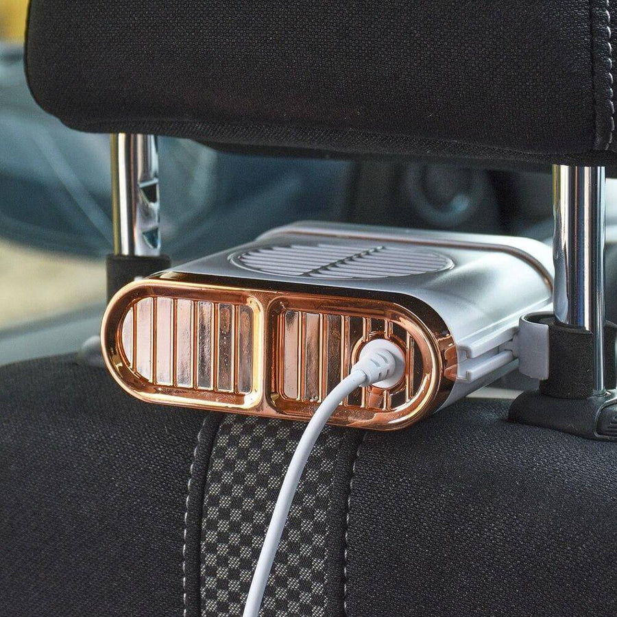 Car Back Seat Cooler USB Air Fan - Image 2
