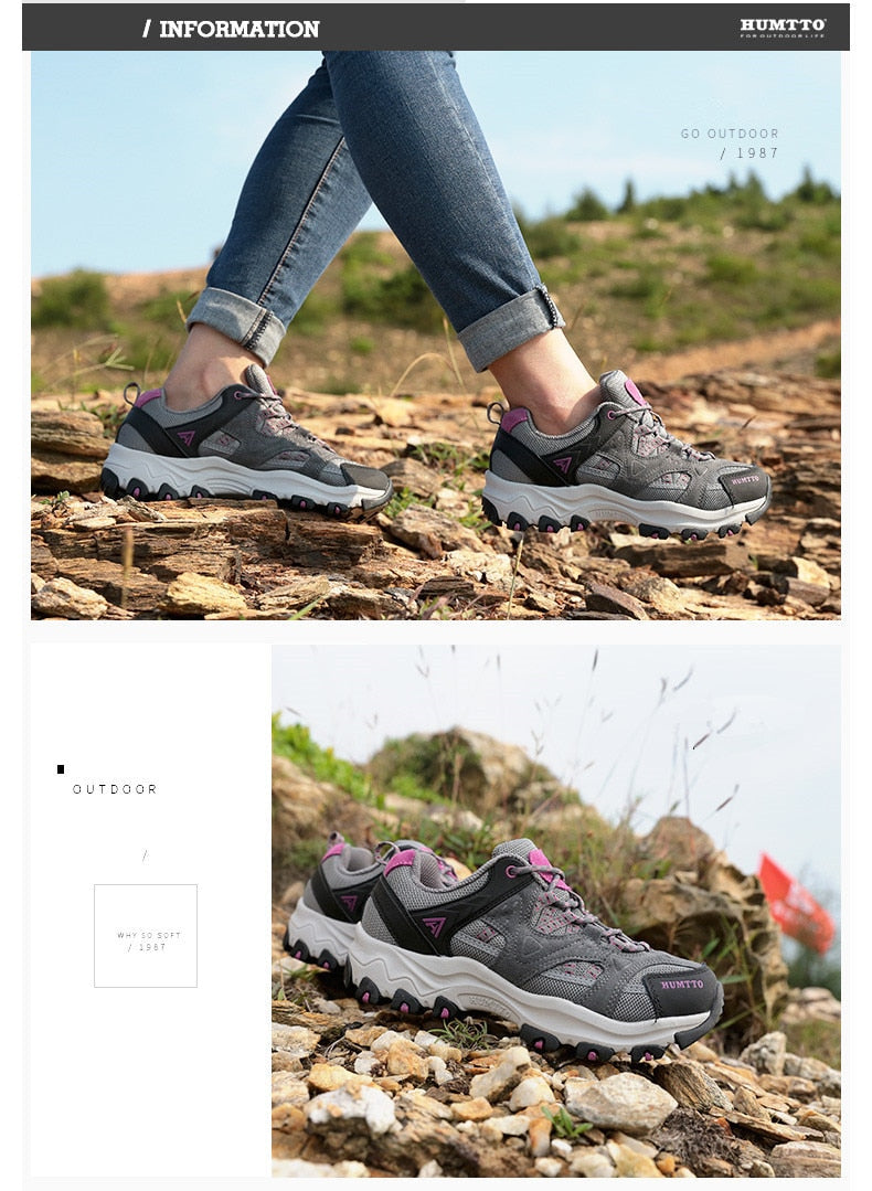Heavy Duty Hiking Camping Women Shoes - Image 7