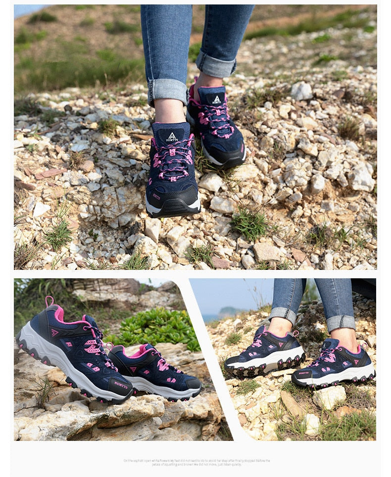 Heavy Duty Hiking Camping Women Shoes - Image 1