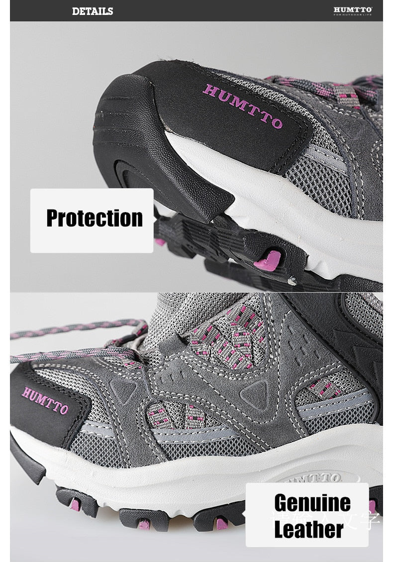 Heavy Duty Hiking Camping Women Shoes - Image 3
