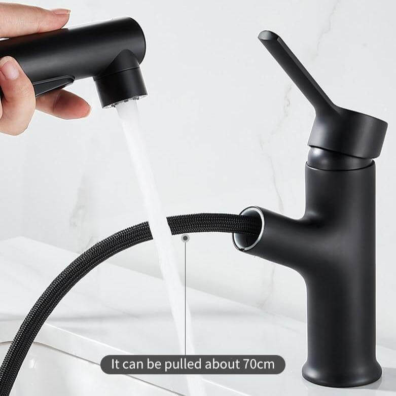 Luxury 360 Rotating Pull Out Sink Faucet - Image 4