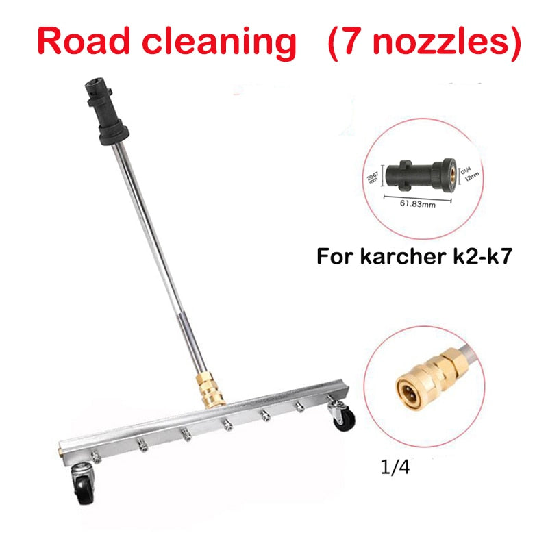 High Pressure Washer Electric Water Broom - Image 4