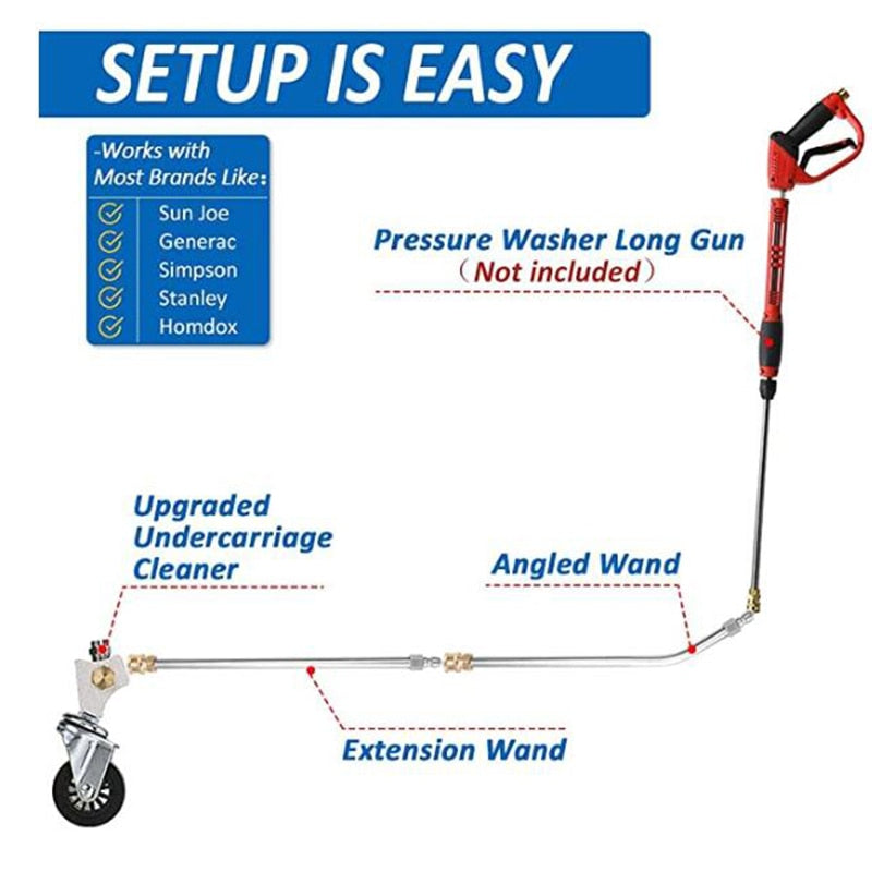 High Pressure Washer Electric Water Broom - Image 14