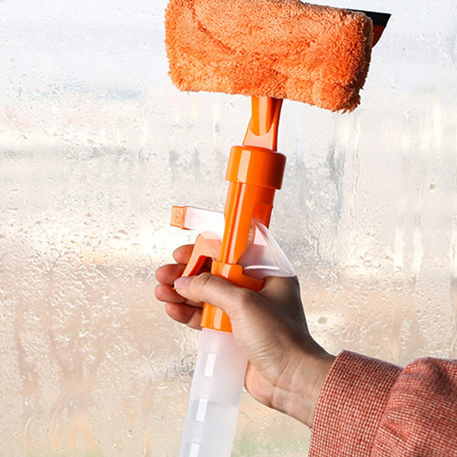 3in1 Window Spray Jet Scraper Cleaner - Image 3