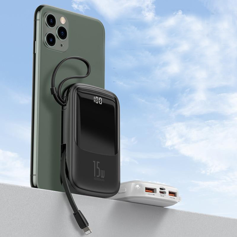 Built-in Charger Mini Power Bank - Image 0
