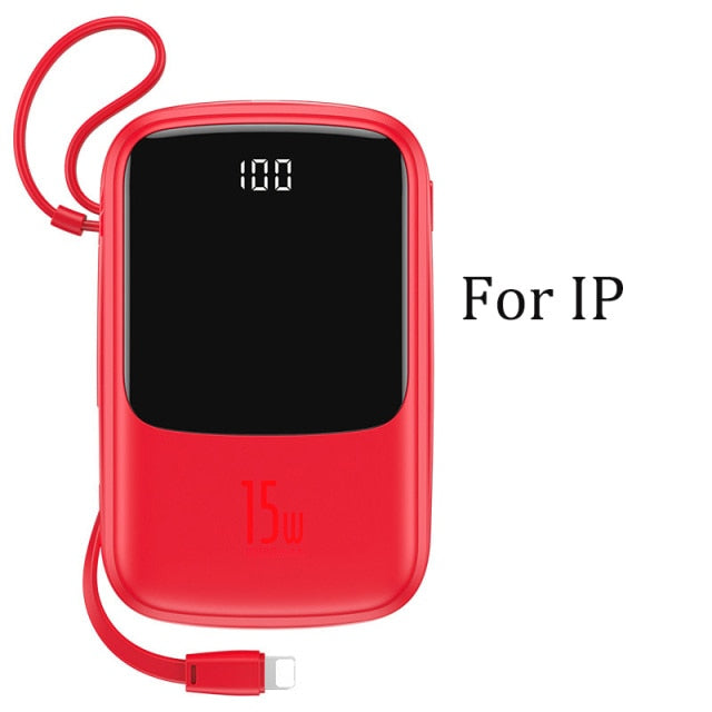 Built-in Charger Mini Power Bank - Image 8