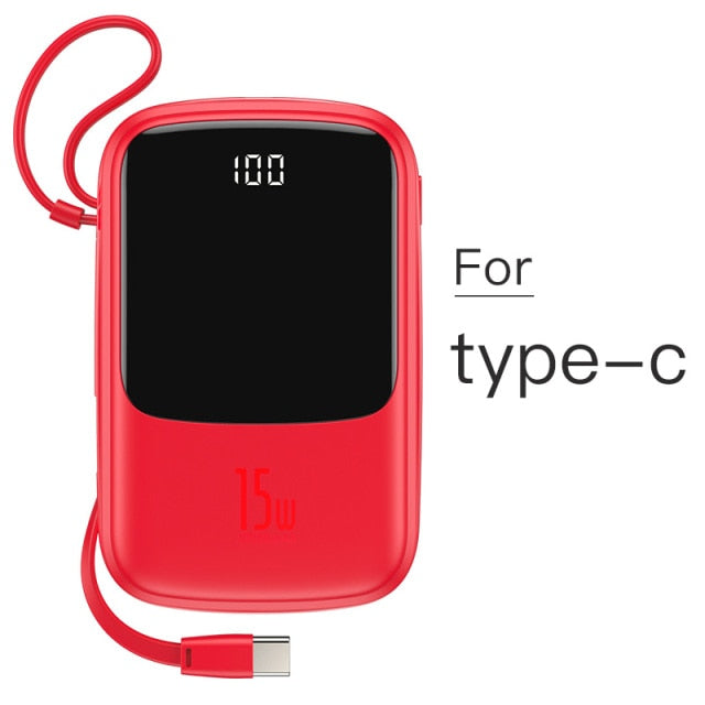 Built-in Charger Mini Power Bank - Image 9