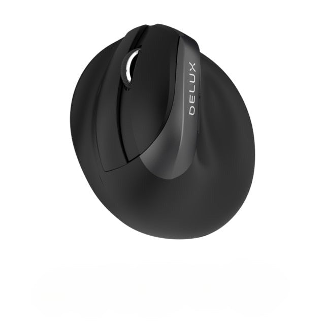 Mini Wireless Silent Ergonomic Mouse - Image 1