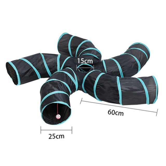 Creative Comfy Cat Sleeping Tunnel Bed - Image 8
