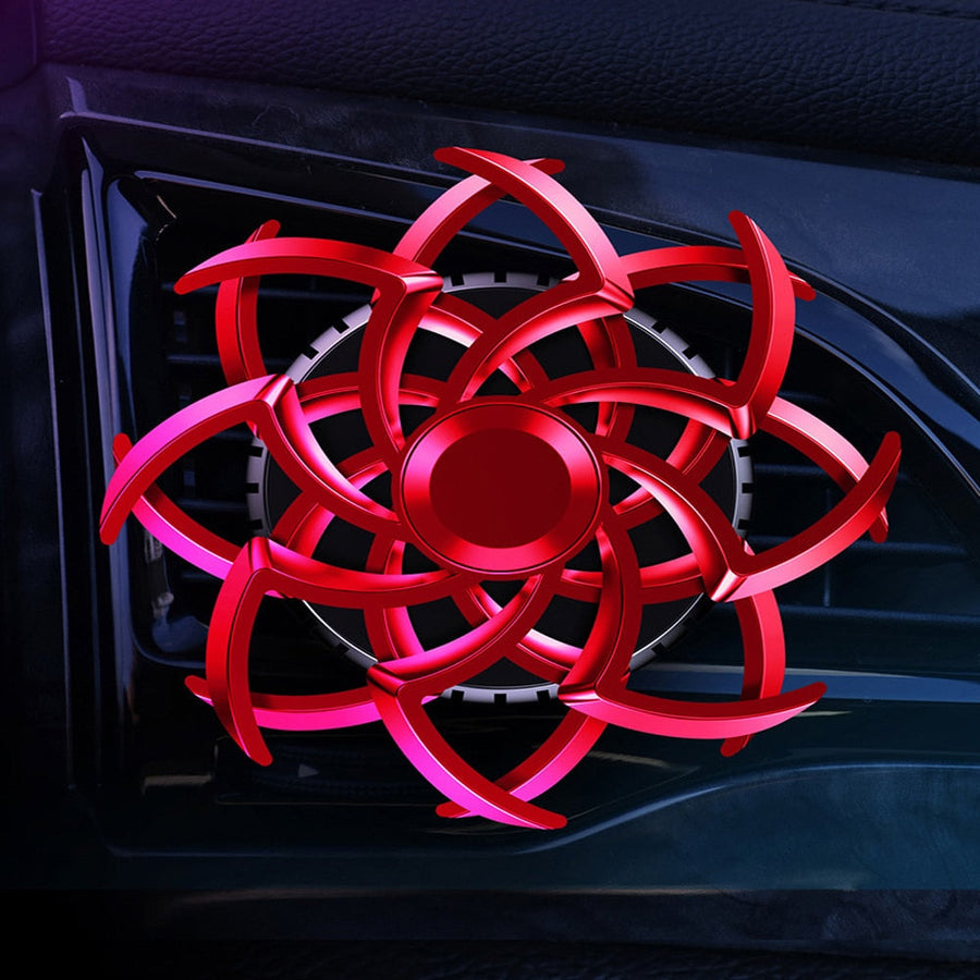 Rotating Star Car Vent Air Freshener - Image 1