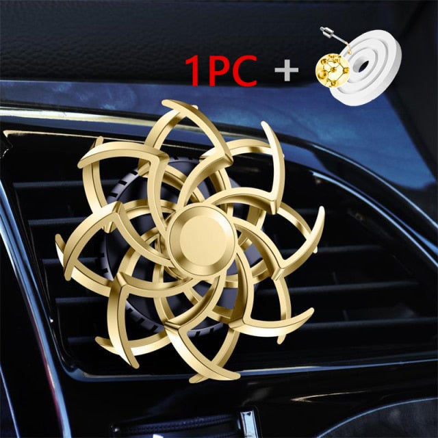 Rotating Star Car Vent Air Freshener - Image 10