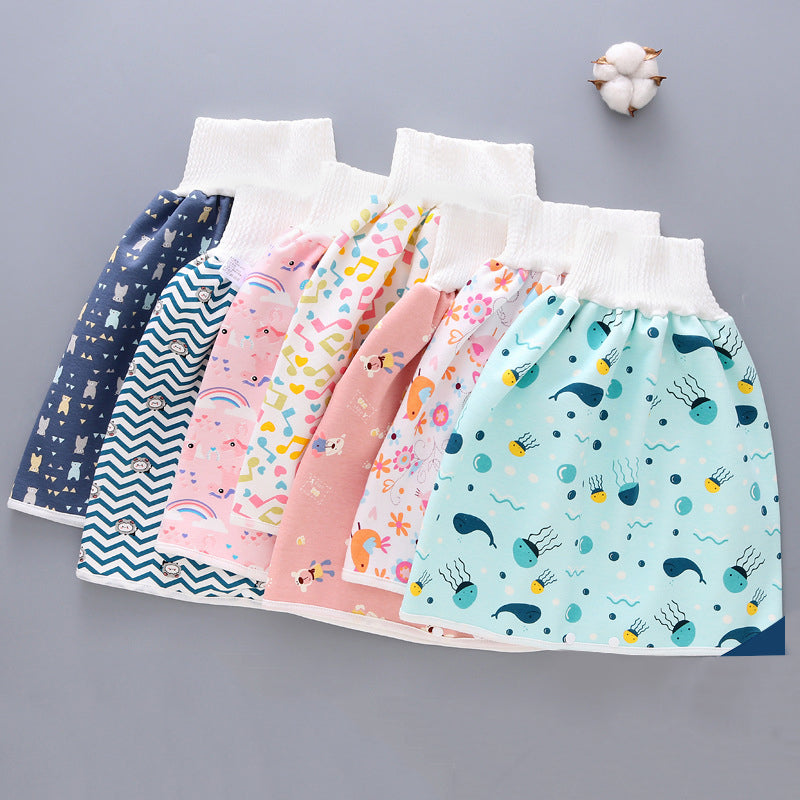Waterproof Baby Diaper Reusable Shorts - Image 6