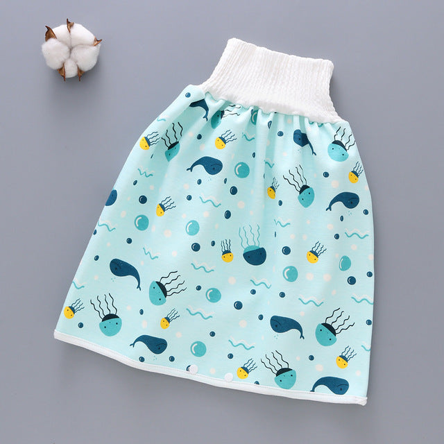 Waterproof Baby Diaper Reusable Shorts - Image 3