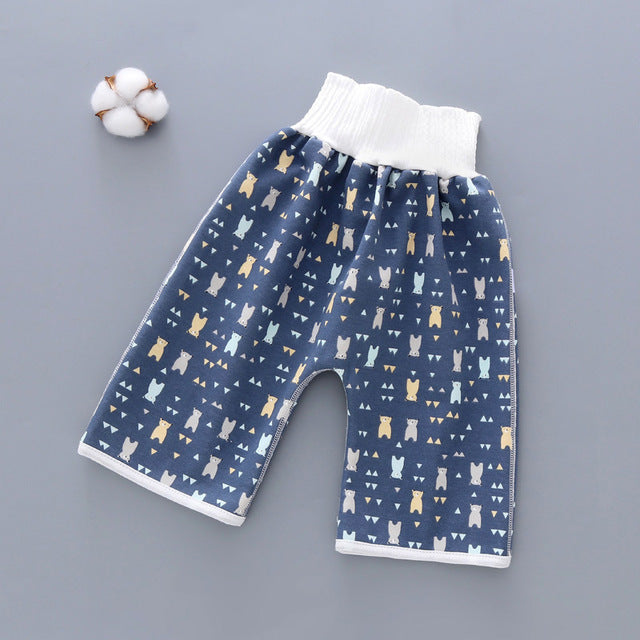 Waterproof Baby Diaper Reusable Shorts - Image 4