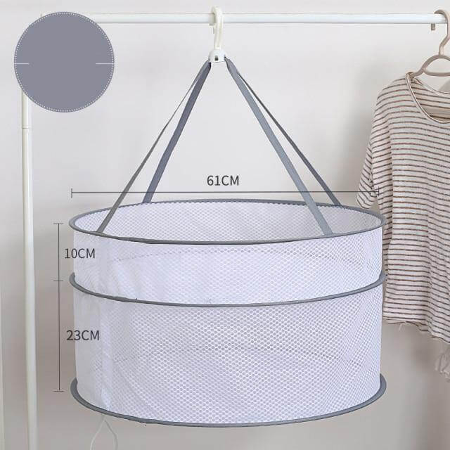 Home Hanging Fast Drying Basket Net - Image 8