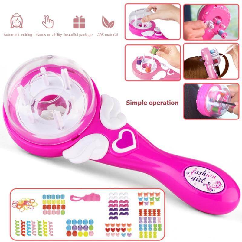 DIY Automatic Hair Styling Braider - Image 1