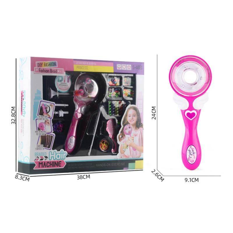 DIY Automatic Hair Styling Braider - Image 5