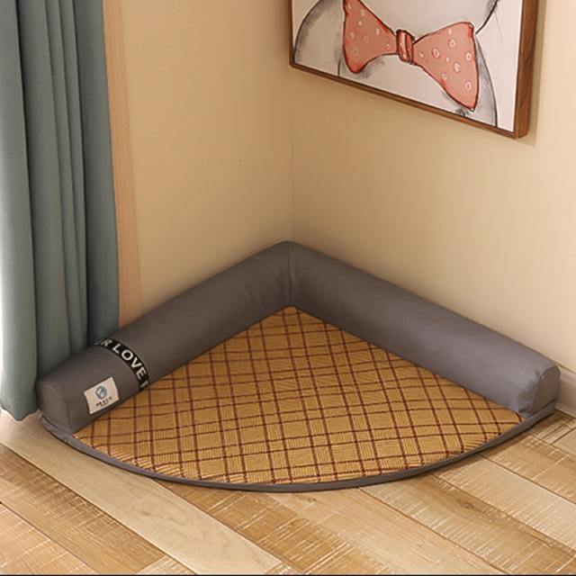 Washable Corner Comfy Pet Bed - Image 2
