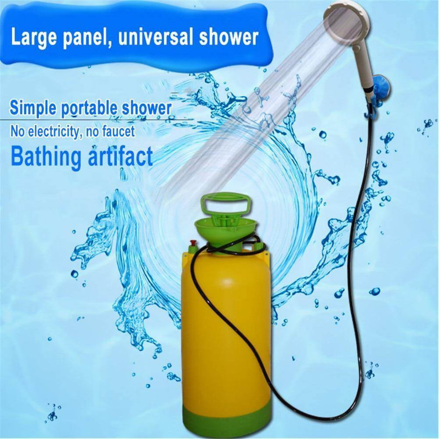 Outdoor Portable Self-Priming Simple Shower - Image 1