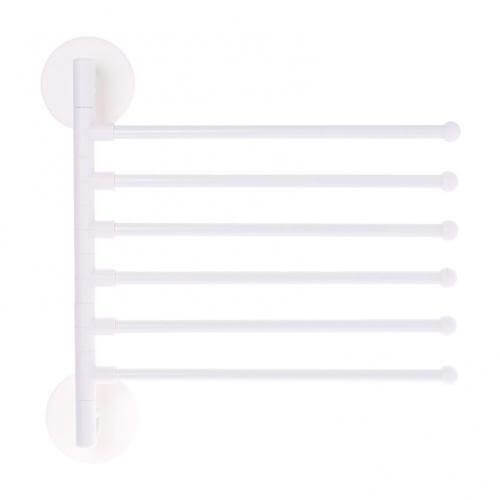 Wall-Mounted Rotating Multi-Layer Towel Rack - Image 4