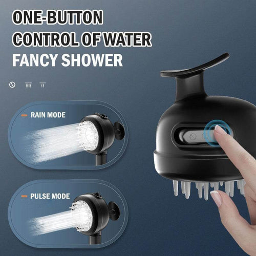 Adjustable High Pressure Massage Shower Head - Image 0