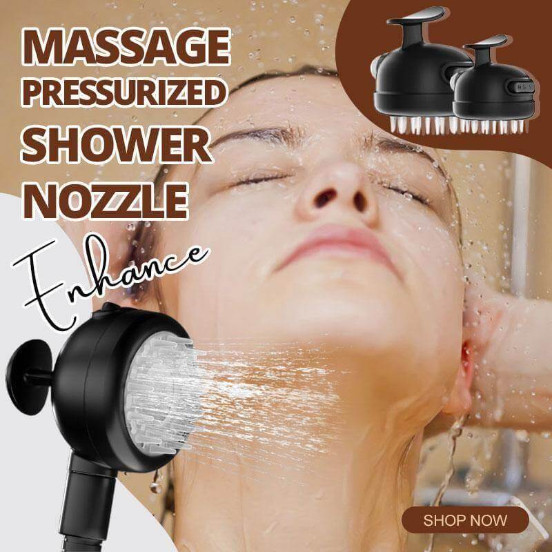 Adjustable High Pressure Massage Shower Head - Image 1