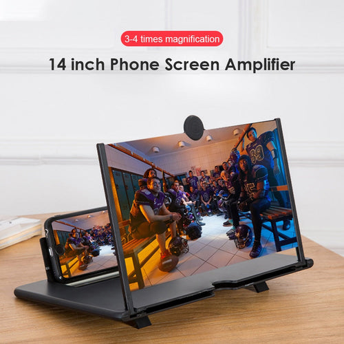 Universal HD Smartphone Screen Magnifier Movie Box - Image 0
