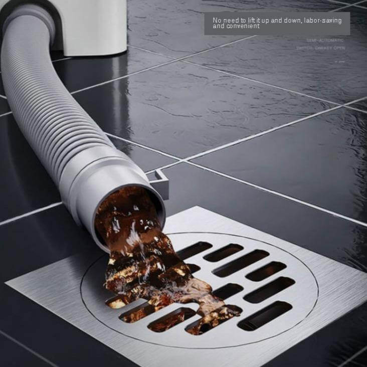 Easy Clean No Hand Dry Wet Lazy Mop - Image 3