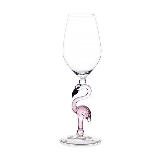 Flamingo Wine Glass - Image 7
