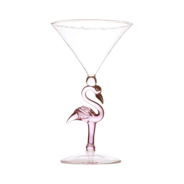 Flamingo Wine Glass - Image 5