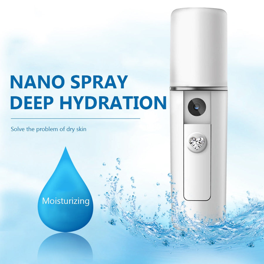 Handheld Nano Spray Face Humidifier - Image 2