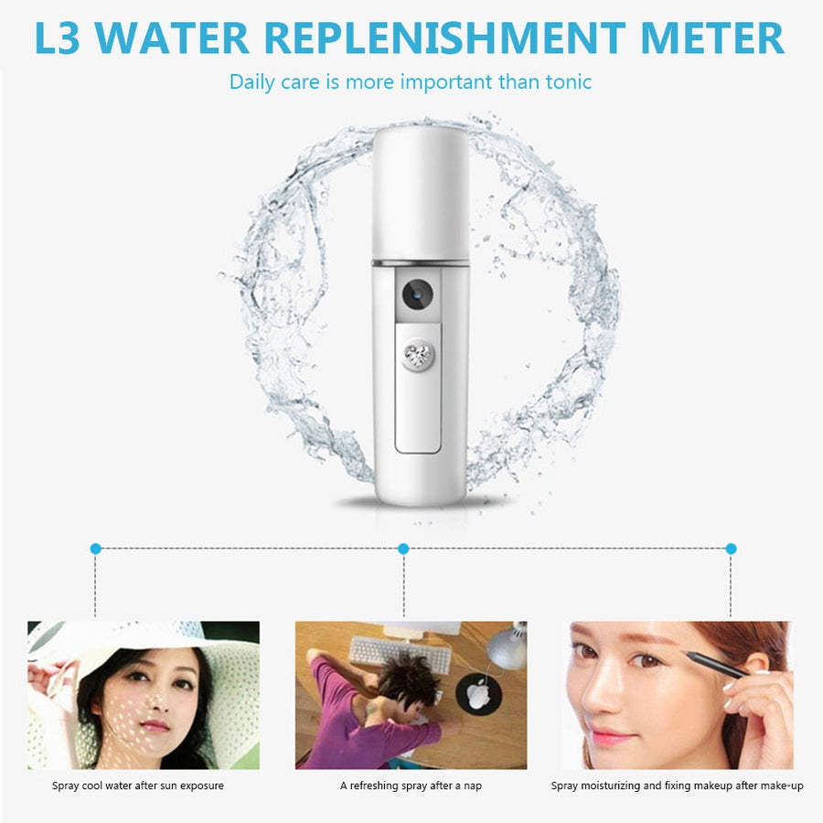 Handheld Nano Spray Face Humidifier - Image 1