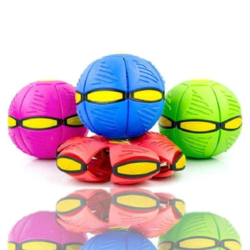 LED Flying UFO Disc Ball Toy - Image 0