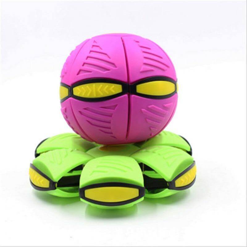 LED Flying UFO Disc Ball Toy - Image 7