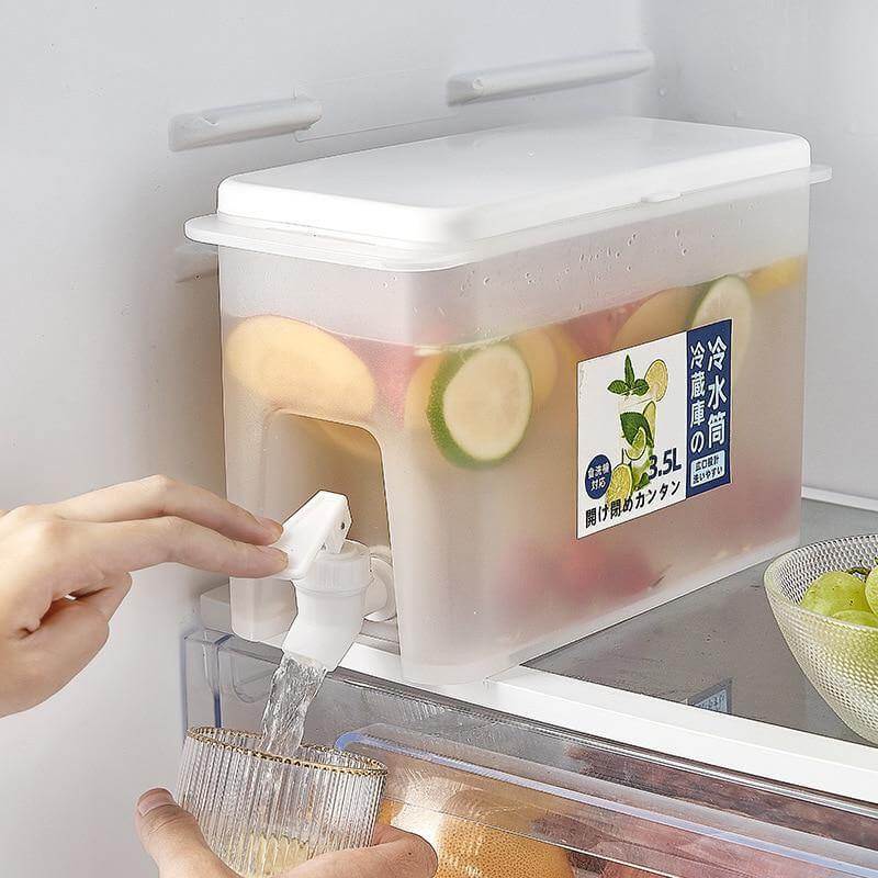 3.5L Fridge Cold Water Juice Dispenser - Image 0