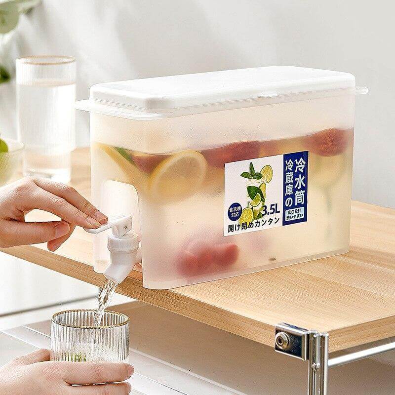 3.5L Fridge Cold Water Juice Dispenser - Image 6