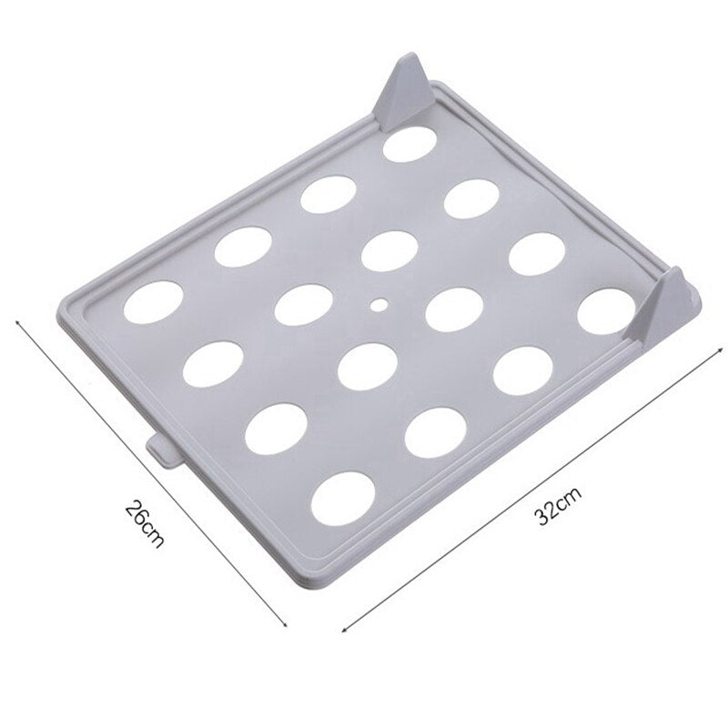Multifunctional Wardrobe T-Shirt Organizer Board - Image 5