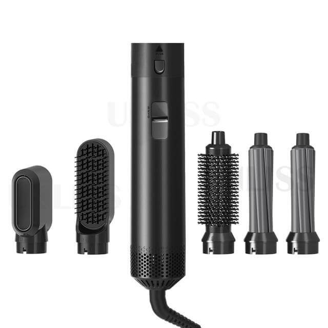 5in1 Negative Ion Hair Straightener Curler - Image 1