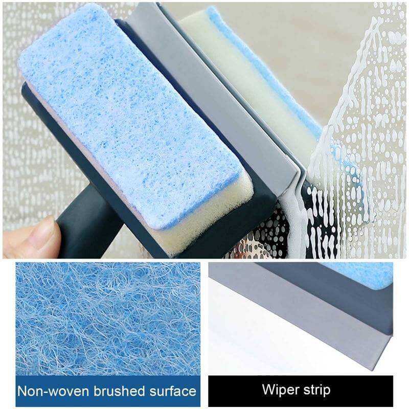 Double-sided Multifunctional Kitchen Brush Wiper Tool - Image 2