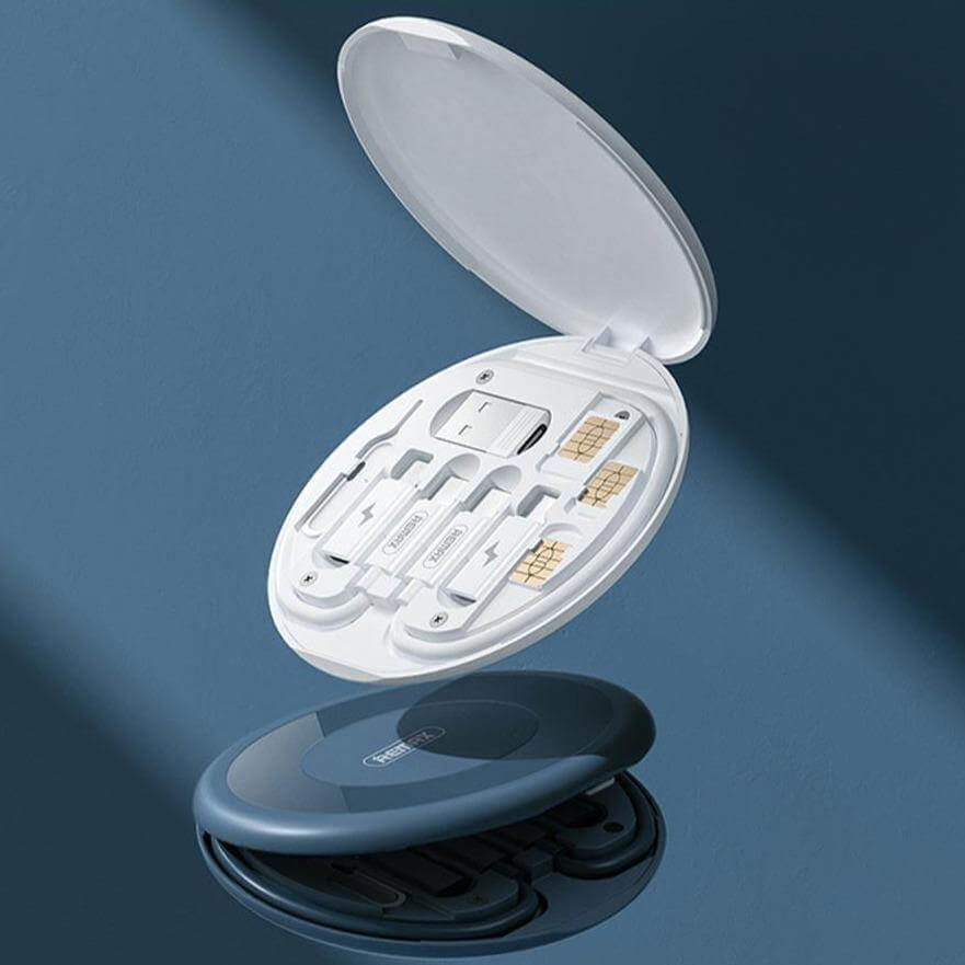 Universal Fast Charging Data Cable Storage Hub - Image 0