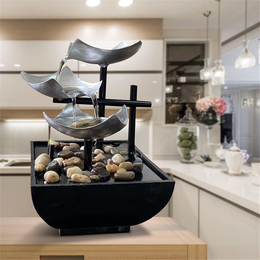 Minimalist Feng Shui Flowing Water Fountain - Image 7