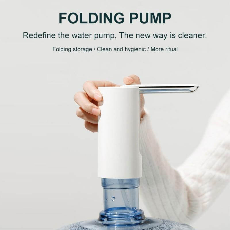 USB Mini Automatic Foldable Water Dispenser - Image 4