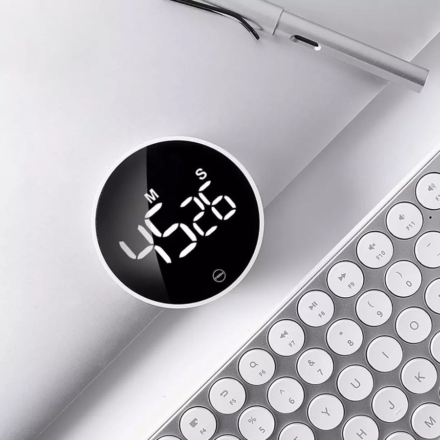 Digital LED Magnetic Kitchen Timer - Image 8