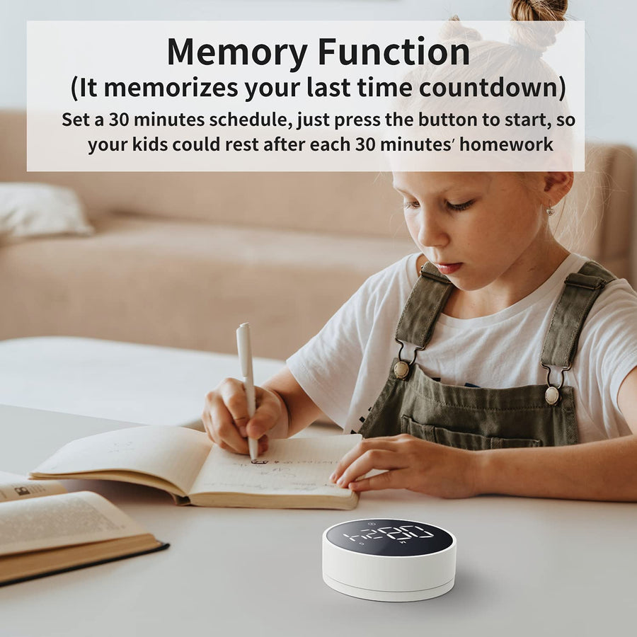 Digital LED Magnetic Kitchen Timer - Image 2