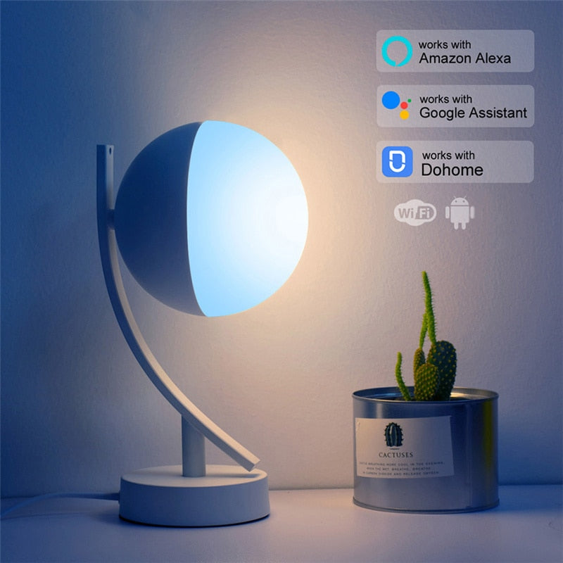 Elegant Smart Voice Dimmable LED Desk Lamp - Image 10